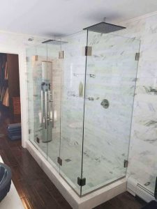 Frameless Shower Cubicles