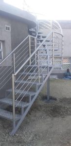 Mild Steel Railings